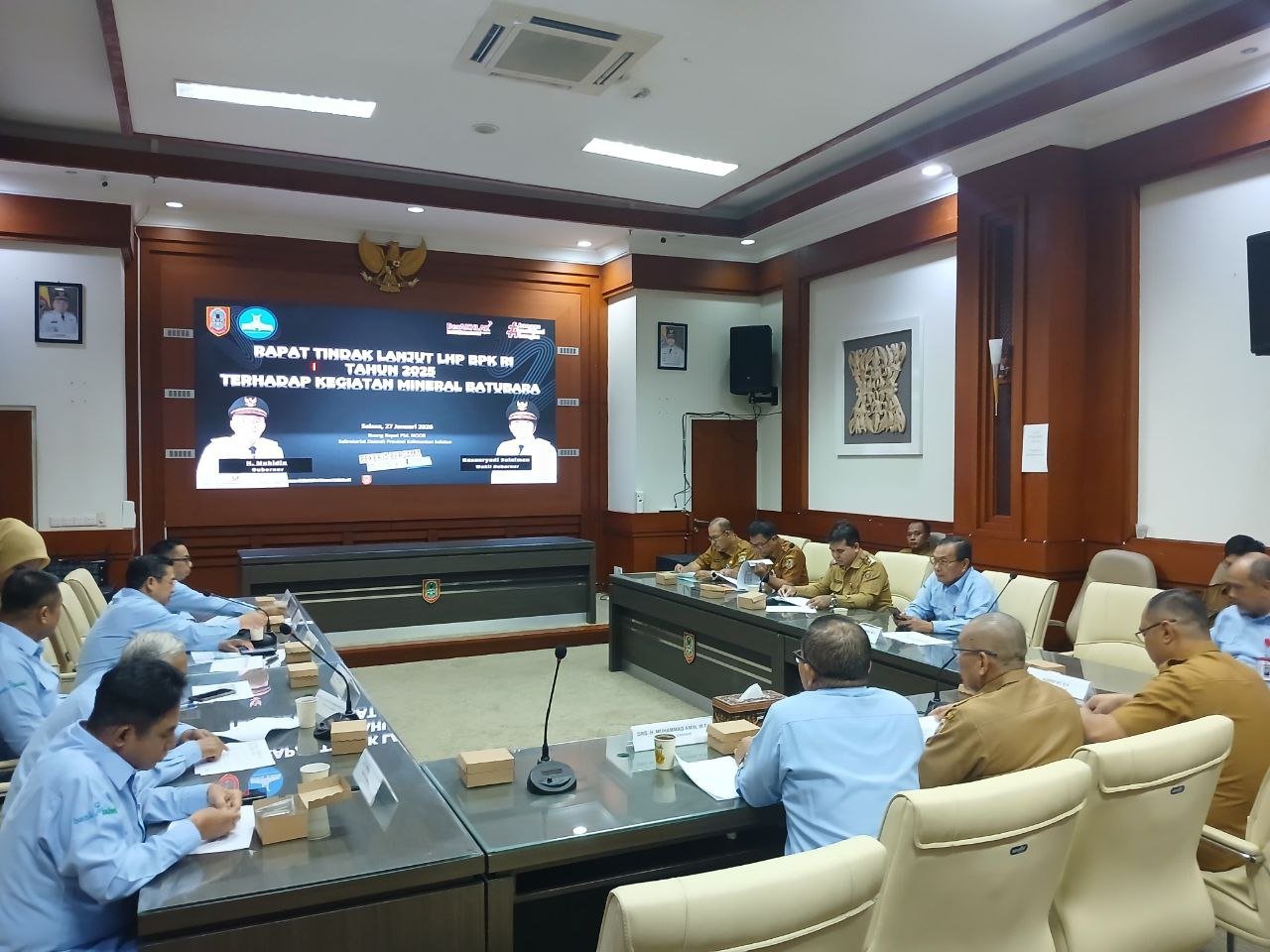 Dinas ESDM Kalsel Tindaklanjuti Rekomendasi LHP BPK RI, Target Rampung 60 Hari