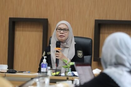 Perkuat Pengelolaan Hutan Berkelanjutan dan Penurunan Emisi Gas Rumah Kaca, Dishut Kalsel  Gelar Rapat Evaluasi Pelaksanaan REDD+