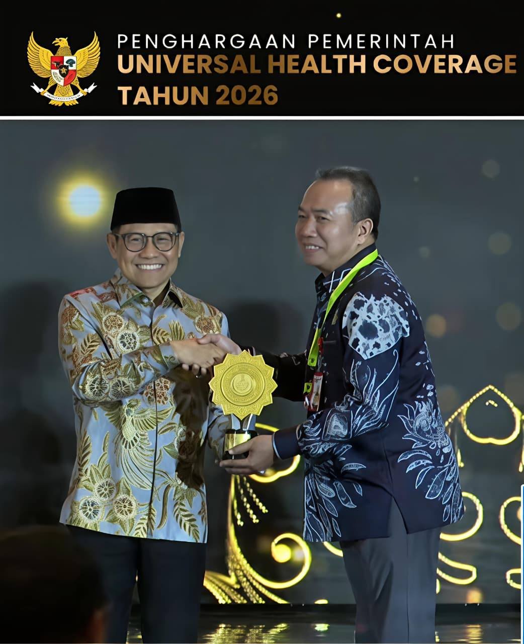 Raih Penghargaan di Bidang Kesehatan, Pemprov Kalsel Berhasil Terapkan Sistem Penjaminan Kesehatan Menyeluruh