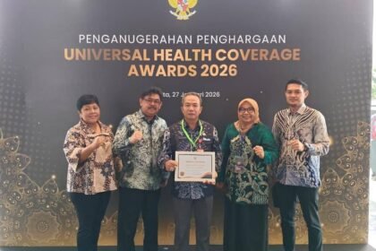 Raih Universal Health Coverage (UHC) Awards Tahun 2026 Kategori Madya, Pemprov Kalsel Berhasil Penuhi Indikator Nasional Program JKN