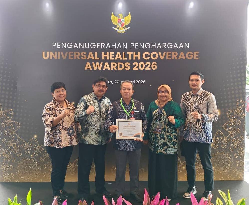 Raih Universal Health Coverage (UHC) Awards Tahun 2026 Kategori Madya, Pemprov Kalsel Berhasil Penuhi Indikator Nasional Program JKN