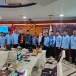 Audiensi dengan Menteri Sosial RI, Dinsos Kalsel Perkuat Sinergi Pusat dan Daerah