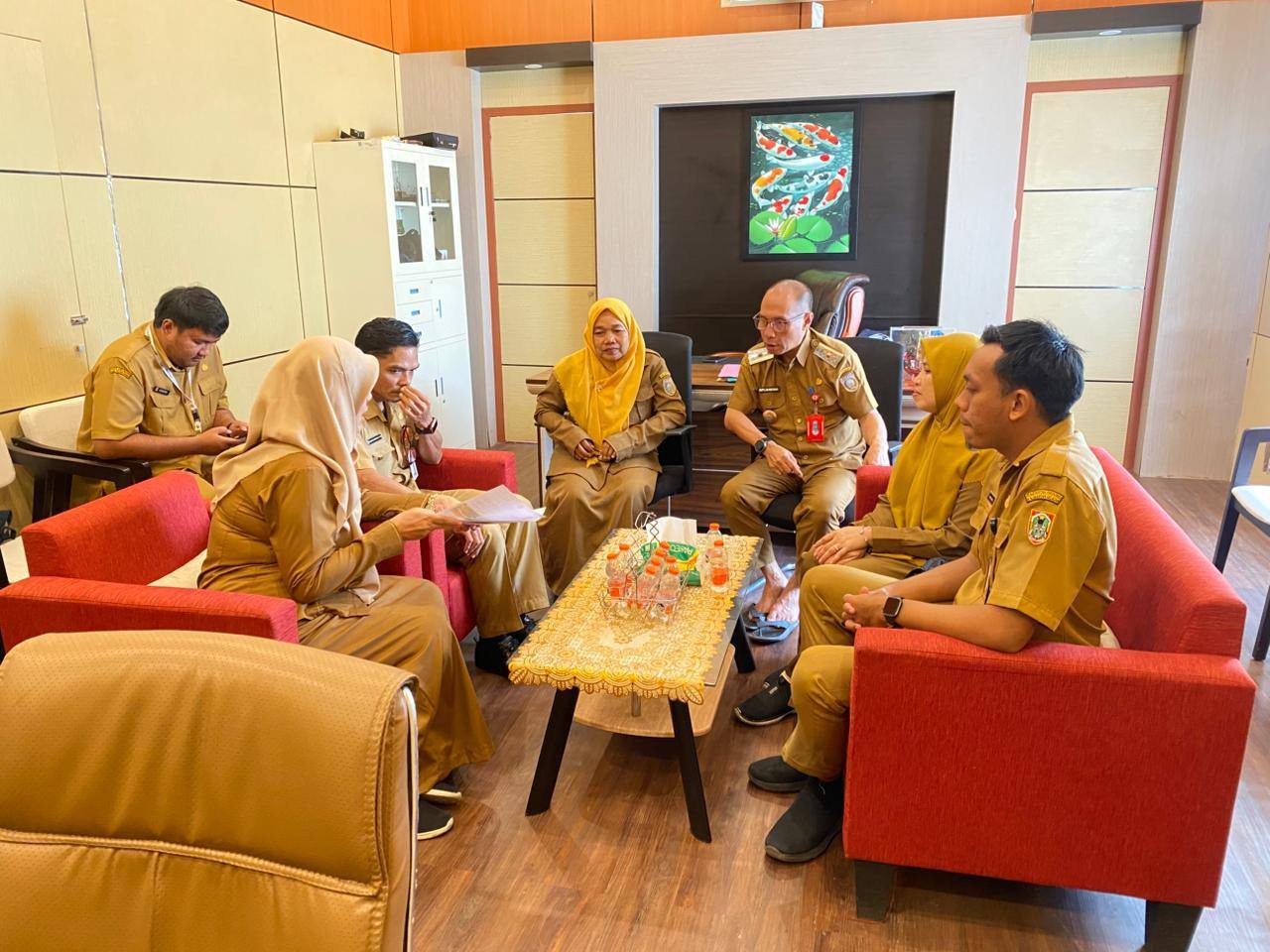 Data Jumlah Kapal Perikanan Tangkap Yang Legal, Dislautkan Kalsel Laksanakan Kegiatan Fasilitasi dan Monev Penerbitan Elektronik Buku Kapal Perikanan untuk Nelayan Kecil