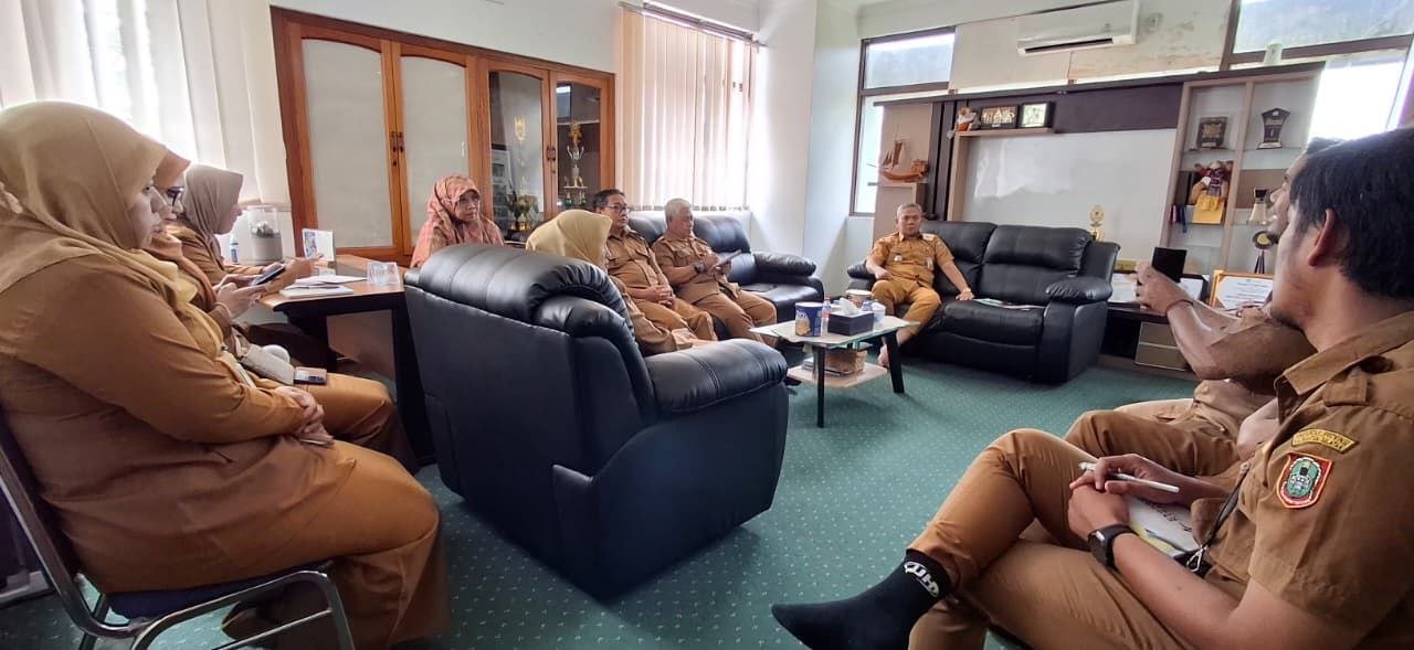 Pemprov Kalsel Evaluasi dan Percepat Pengembangan Kawasan Bawah Jembatan Barito