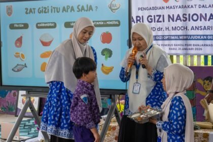 Peringati HGN 2026, RSUD Ansari Saleh Kalsel Edukasi Gizi Anak Usia Dini