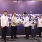 Gubernur Kalsel Hadiri Customer Media Gathering dan Launching Iftar Aeris Hotel Banjarbaru