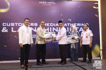 Gubernur Kalsel Hadiri Customer Media Gathering dan Launching Iftar Aeris Hotel Banjarbaru