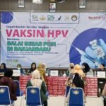 Dukung Pencegahan Kanker Serviks, 300 Peserta Ikuti Vaksin HPV di BBPOM Banjarbaru