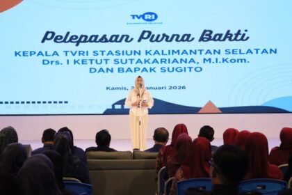 Diskominfo Kalsel Apresiasi Peran TVRI sebagai Jembatan Informasi Pemerintah ke Masyarakat