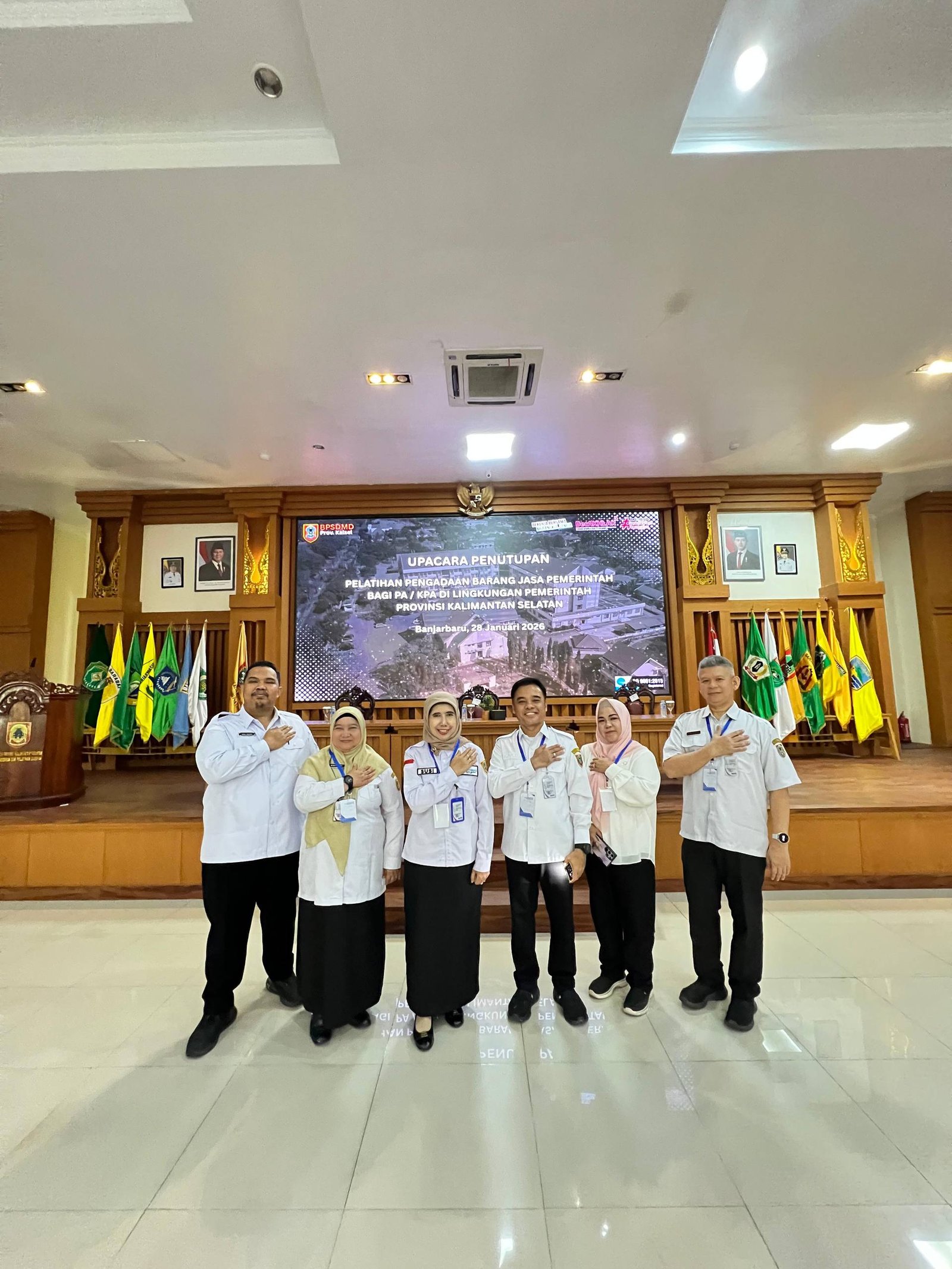 Tingkatkan Profesionalisme ASN, RSGM Gusti Hasan Aman Ikuti Pelatihan Pengadaan Barang dan Jasa