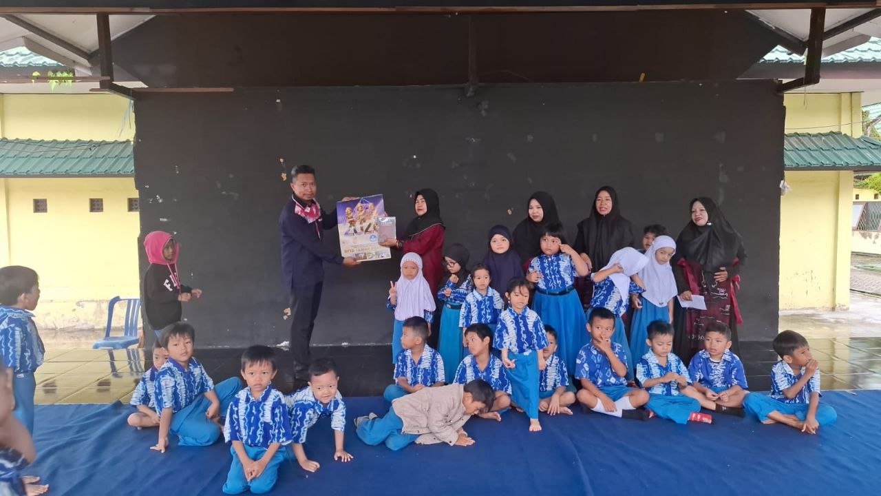 Taman Budaya Kalsel Jadi Sarana Pembelajaran Budaya bagi Siswa TK Harapan Bangsa
