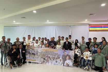 Pemprov Kalsel Sambut Kepulangan Atlet NPC Peraih Medali ASEAN Para Games Thailand