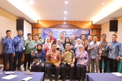 Disperin Kalsel Tutup Pelatihan Petugas Pengawasan dan Pengendalian Industri