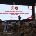 Rakornas BPIP, Bupati Andi Rudi Latif Dukung Pembinaan Generasi Muda Melalui Paskibraka