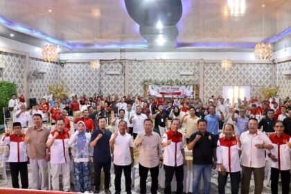 KONI Banjarmasin Bahas Bonus Atlet dan Program Keolahragaan dalam Rapat Kerja 2026
