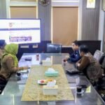 Perkuat Sinergi, KPID Kalsel Audiensi dengan Diskominfo Kalsel