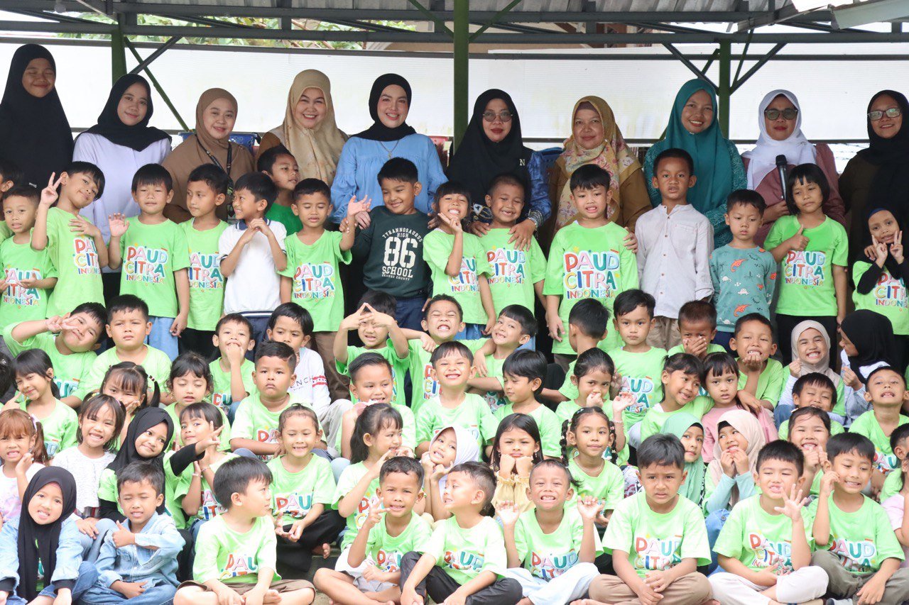 Dukung Tumbuh Kembang Optimal Sejak Dini, Puskesmas Banjarbaru Selatan Pilih PAUD Citra Indonesia Jadi Lokasi Kegiatan Kesehatan Anak