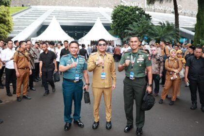 Bupati Andi Rudi Latif Ikuti Rakornas 2026 Pemerintah Pusat dan Daerah