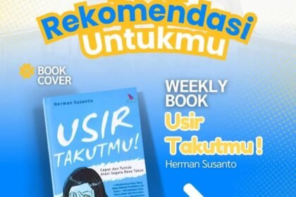 Dorong Budaya Literasi, Dispersip Kalsel Rutin Rekomendasikan Buku Mingguan