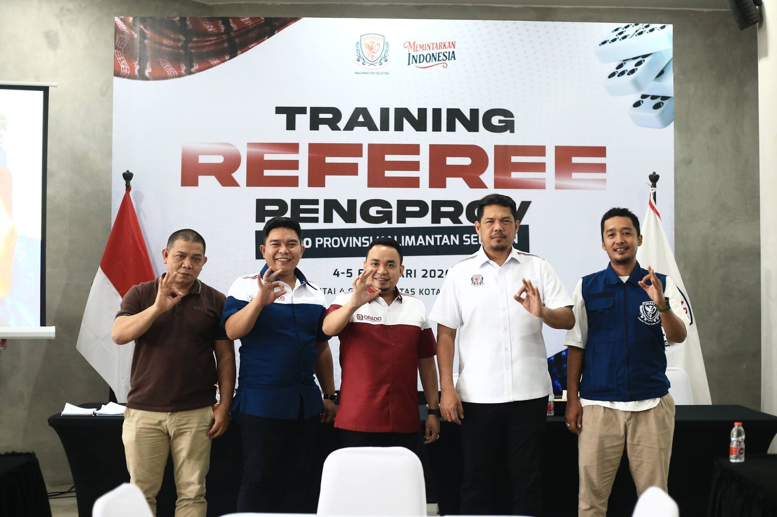 Wasit Berlisensi Jadi Kunci, ORADO Kalsel Siap Gelar Kompetisi Berjenjang