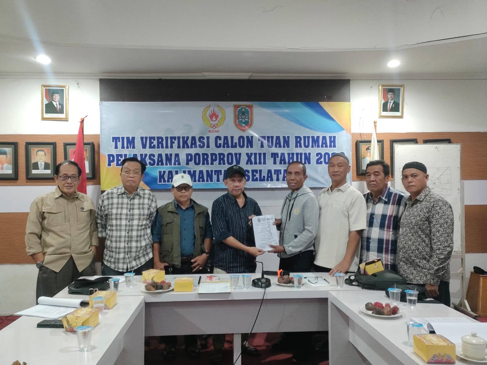HSU Jadi Satu-satunya Pendaftar, Tim Verifikasi Porprov XIII 2029 Akan Turun Lapangan Mulai Maret