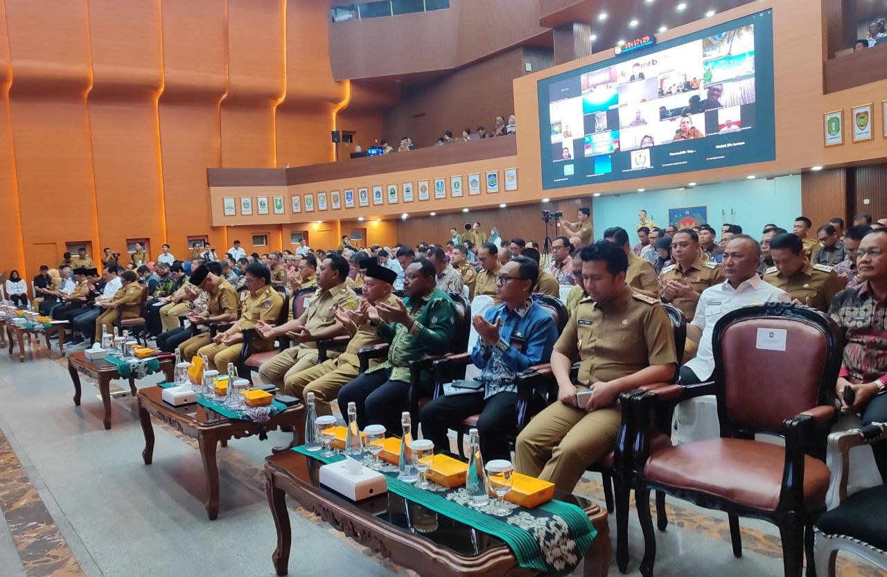 Pemprov Kalsel Dorong Bansos Cashless, Sinkronisasi DTSEN Jadi Prioritas