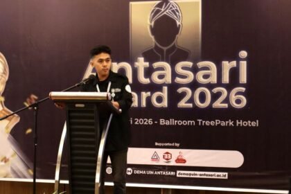 Presma UIN Antasari: Antasari Award Jadi Wadah Kolaborasi Mahasiswa untuk Banua