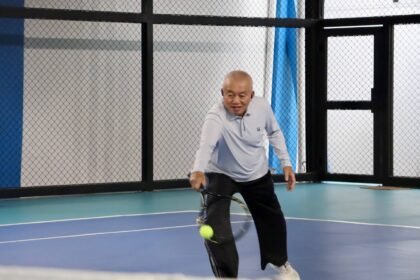 Gubernur Kalsel Resmikan Lapangan Olahraga Mahligai, Dorong ASN Aktif dan Bugar