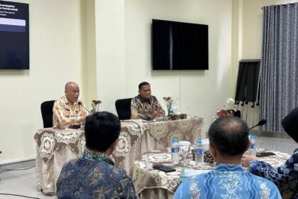 Penguatan Kompetensi Pengajar dan Akreditasi Pelatihan Keuangan Jadi Fokus Pertemuan BPSDMD Kalsel dan BPPK Kemenkeu