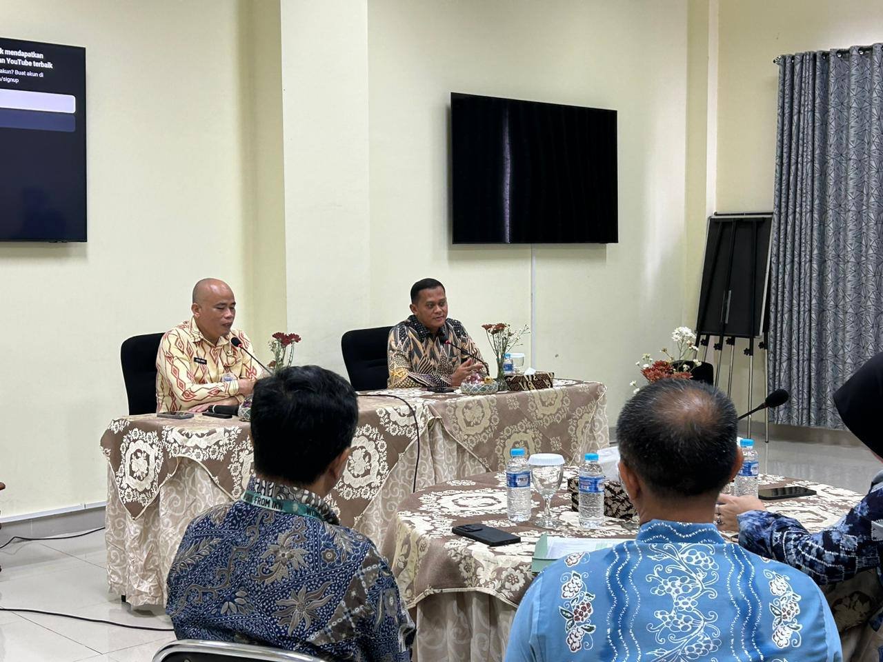 Penguatan Kompetensi Pengajar dan Akreditasi Pelatihan Keuangan Jadi Fokus Pertemuan BPSDMD Kalsel dan BPPK Kemenkeu