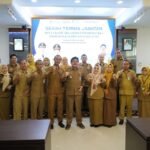 Optimalkan Kinerja, Diskominfo Kalsel Gelar Serah Terima Jabatan Pejabat Baru