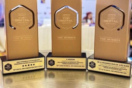 Pemprov Kalsel Raih Prestasi Gemilang di Bidang Statistik, Targetkan Pembangunan Berbasis Data