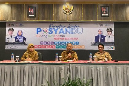 Dinkes Kalsel Perkuat Kapasitas Kader Sebagai Ujung Tombak Pelayanan Kesehatan di Tingkat Desa dan Kelurahan