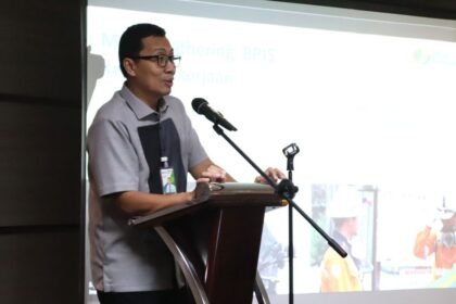 Kepala Kantor Wilayah Kalimantan Sosialisasikan Cara Mudah Klaim Jaminan Kematian