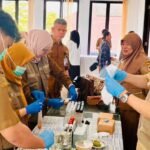 Jamin Keamanan Pangan, UPTD Balai Laboratorium Kesehatan Provinsi Kalimantan Selatan Laksanakan Pemeriksaan Food Safety