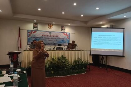 Kesbangpol Kalsel Tekankan Kewajiban Pelaporan Ormas di Kabupaten Banjar