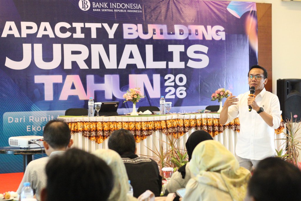 Capacity Building Jurnalis BI Kalsel Dorong Informasi Ekonomi Lebih Akurat bagi Masyarakat