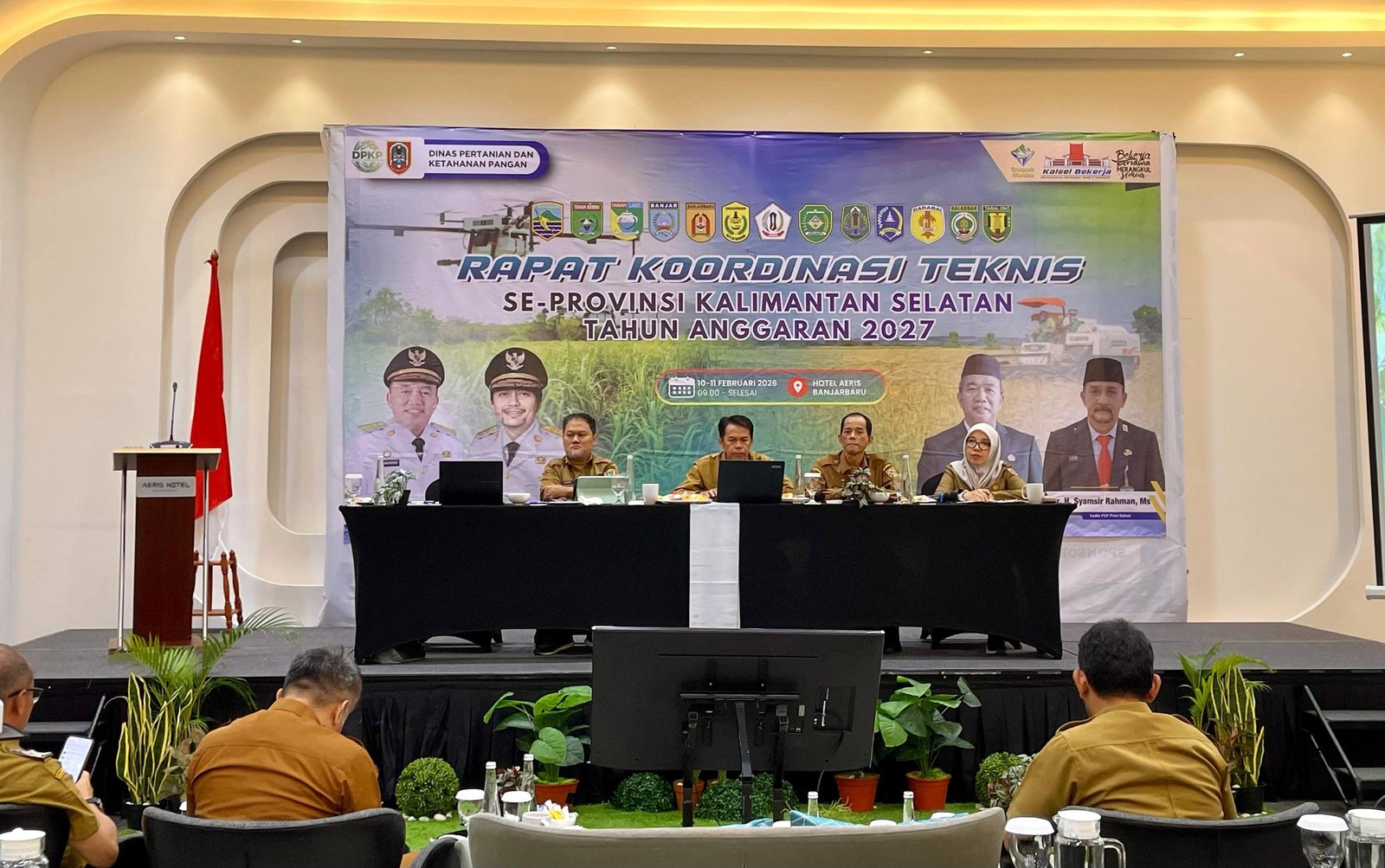 Rakortek 2027, DPKP Kalsel Perkuat Perencanaan Pembangunan Pertanian dan Ketahanan Pangan