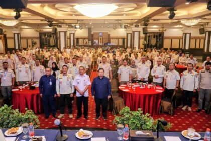 Pemprov Kalsel Perkuat Sinergi Penyelenggaraan Trantibumlinmas