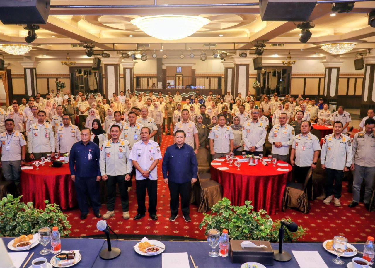 Pemprov Kalsel Perkuat Sinergi Penyelenggaraan Trantibumlinmas