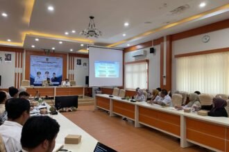 Perkuat Ketahanan Hunian, Disperkim Kalsel Gelar Rakor Peningkatan Kualitas Kawasan Permukiman