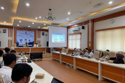 Perkuat Ketahanan Hunian, Disperkim Kalsel Gelar Rakor Peningkatan Kualitas Kawasan Permukiman