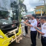 Dishub Kalsel Lakukan Ramp Check Terhadap Angkutan Umum Antar Kabupaten/Kota di Terminal Tipe B Banjarmasin