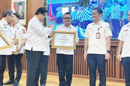 Disdag Kalsel Raih Peringkat Ketiga SKPD Dalam Ajang Kalsel Procurement Award 2026