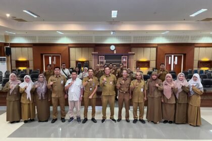 Biro Perekonomian Kalsel Sinkronkan Kebijakan Remunerasi dan Evaluasi Kinerja 14 UPTD BLUD Tahun 2025