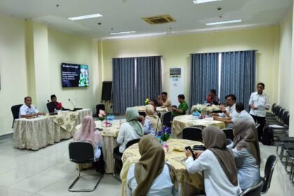 Dorong ASN Berdaya Saing, BPSDMD Kalsel dan DPRD Kalteng Bahas Penguatan SDM Aparatur