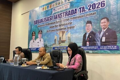 PUPR Kalsel Perkuat Kolaborasi 13 Kabupaten/Kota Capai Target 100 Persen Akses Air Minum dan Sanitasi Aman 2029