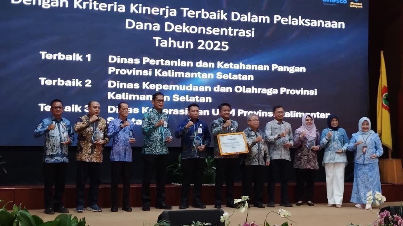 Pengelolaan Dana APBN Berbuah Apresiasi, Dinas Koperasi dan UKM Kalsel Dorong Ekonomi Rakyat