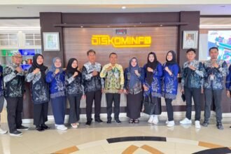 Diskominfo Kalsel Terima Kunker Diskominfo Kotabaru, Perkuat Sinergi Transformasi Digital