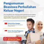 Realisasi Janji Gubernur Kalsel, Disdikbud Kalsel Fasilitasi Beasiswa Perkuliahan Luar Negeri